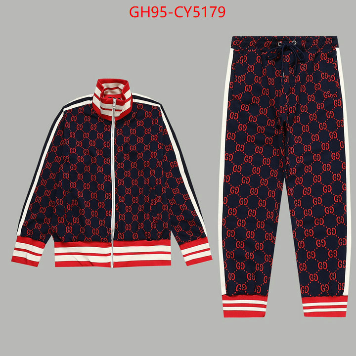 Clothing-Gucci luxury 7 star replica ID: CY5179 $: 95USD