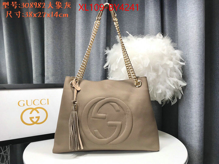 Gucci Bags(4A)-Handbag- high-end designer ID: BY4241 $: 109USD