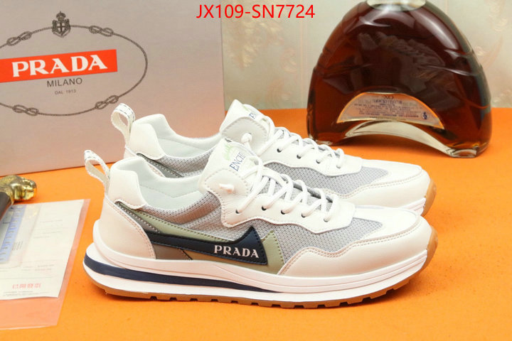 Men shoes-Prada replcia cheap from china ID: SN7724 $: 109USD