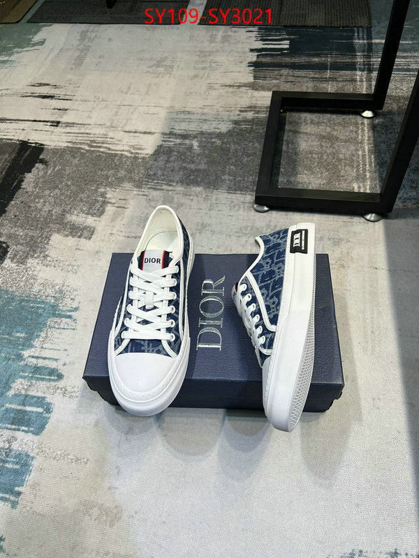 Men shoes-Dior buy the best replica ID: SY3021 $: 109USD