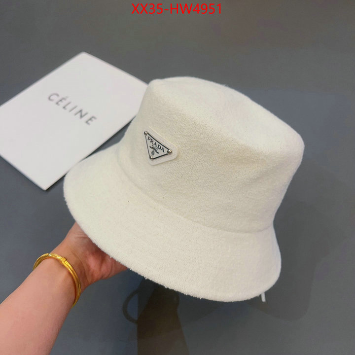 Cap (Hat)-Prada new designer replica ID: HW4951 $: 35USD