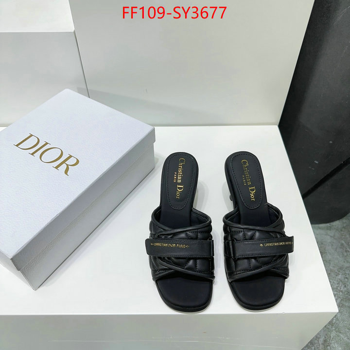 Women Shoes-Dior replica sale online ID: SY3677 $: 109USD