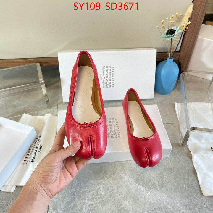 Women Shoes-Maison Margiela buy luxury 2023 ID: SD3671 $: 109USD