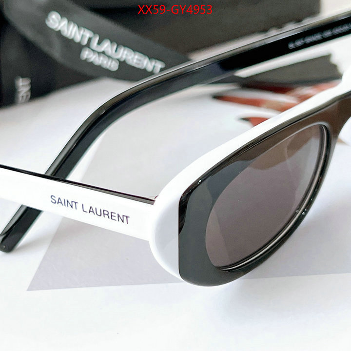 Glasses-YSL practical and versatile replica designer ID: GY4953 $: 59USD