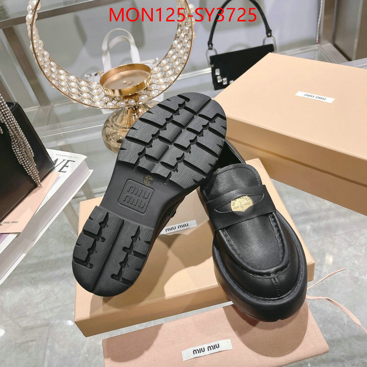 Women Shoes-Miu Miu top fake designer ID: SY3725 $: 125USD