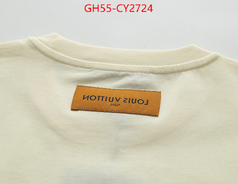 Clothing-LV knockoff ID: CY2724 $: 55USD