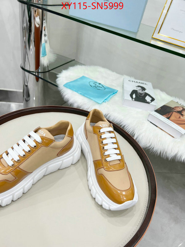 Women Shoes-Prada perfect replica ID: SN5999 $: 115USD