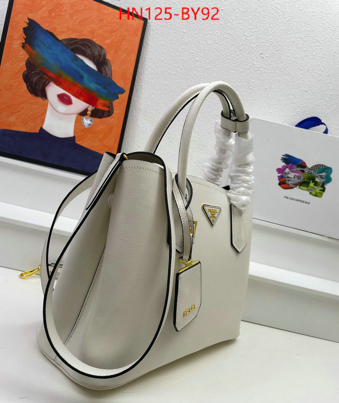 Prada Bags (4A)-Handbag- best luxury replica ID: BY92 $: 125USD