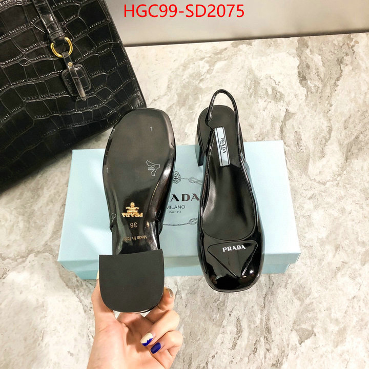 Women Shoes-Prada best capucines replica ID: SD2075 $: 99USD