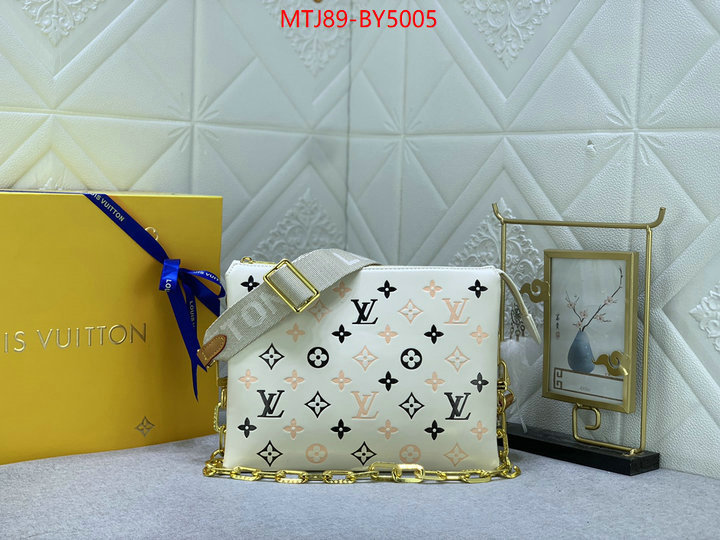 LV Bags(4A)-Pochette MTis Bag-Twist- wholesale 2023 replica ID: BY5005 $: 89USD