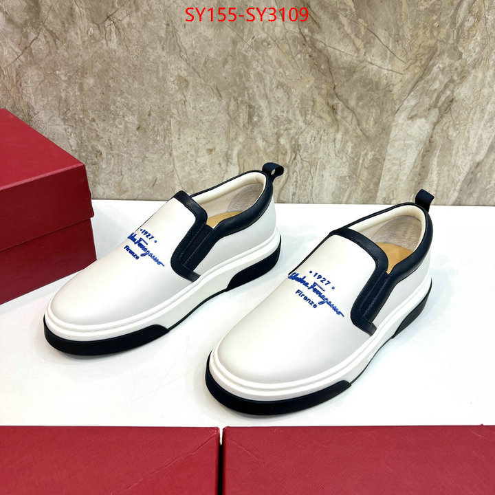 Men shoes-Ferragamo where to buy fakes ID: SY3109 $: 155USD