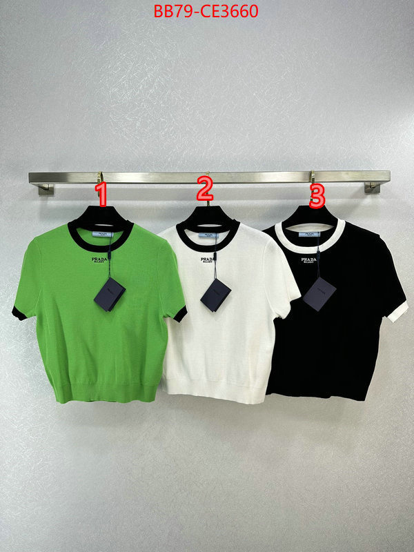 Clothing-Prada sellers online ID: CE3660 $: 79USD