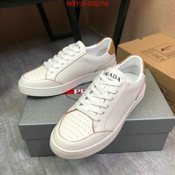 Men shoes-Prada from china ID: SO2358 $: 155USD