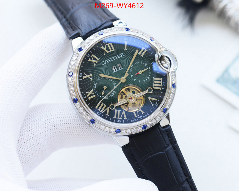 Watch(TOP)-Cartier high quality perfect ID: WY4612 $: 269USD
