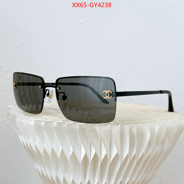 Glasses-Chanel top designer replica ID: GY4238 $: 65USD