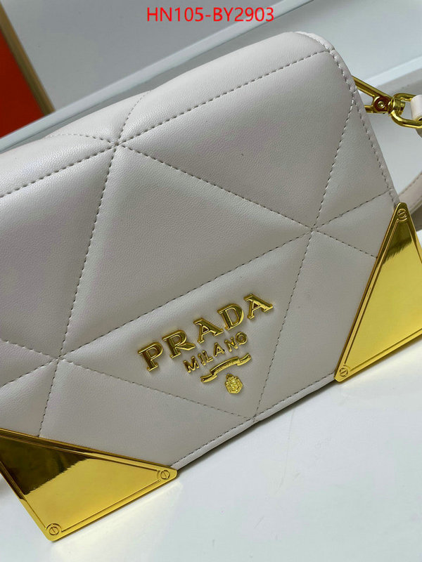 Prada Bags (4A)-Diagonal- new 2023 ID: BY2903 $: 105USD