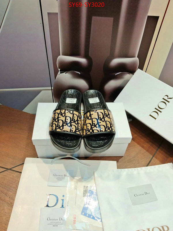 Women Shoes-Dior exclusive cheap ID: SY3020 $: 69USD