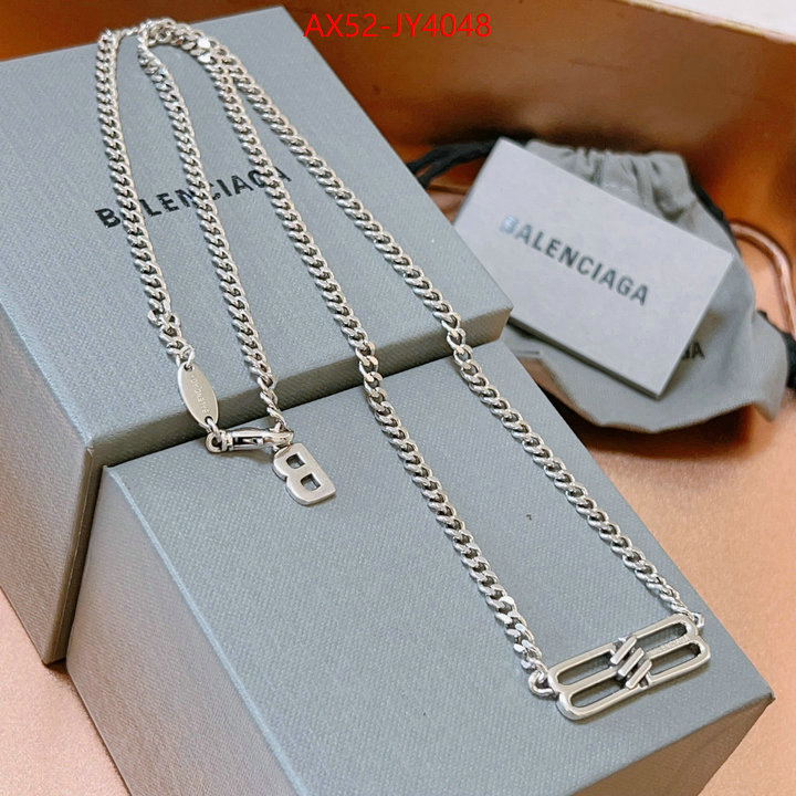 Jewelry-Balenciaga replica sale online ID: JY4048 $: 52USD