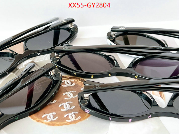 Glasses-Chanel the best quality replica ID: GY2804 $: 55USD