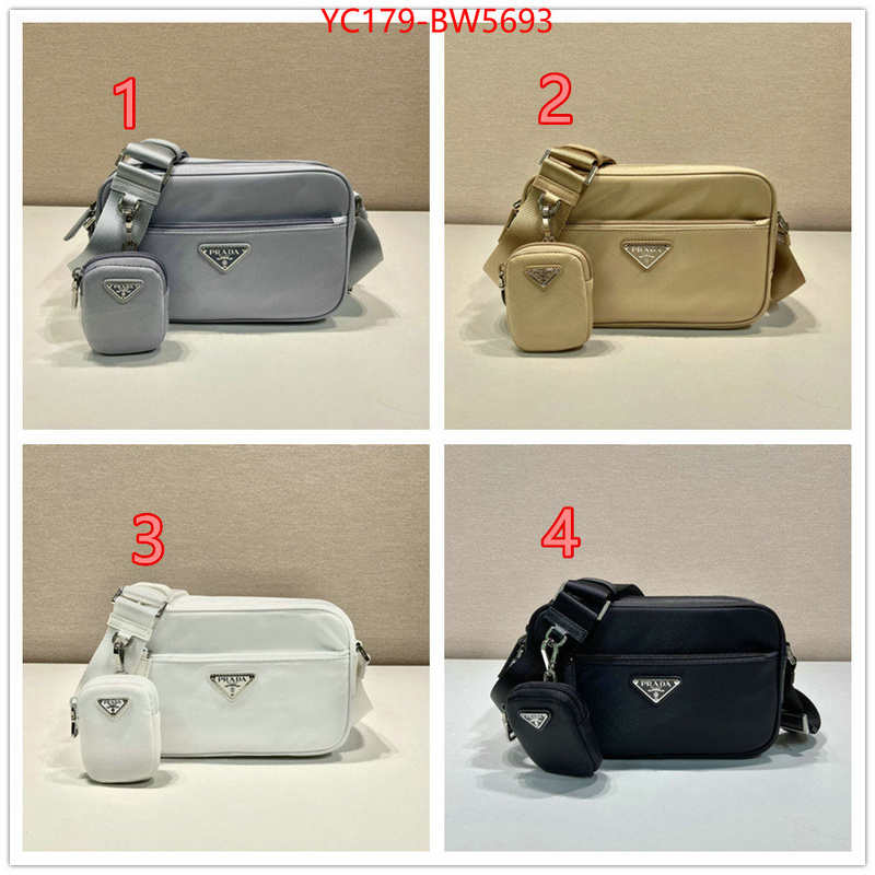 Prada Bags (TOP)-Diagonal- best replica quality ID: BW5693 $: 179USD