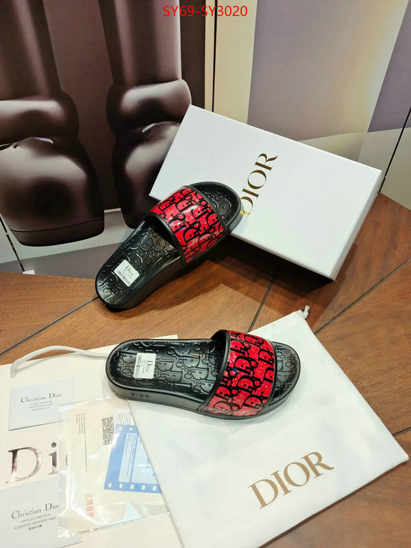 Women Shoes-Dior exclusive cheap ID: SY3020 $: 69USD