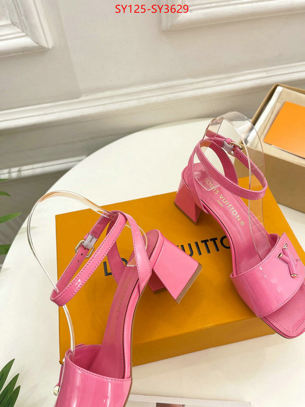 Women Shoes-LV replica sale online ID: SY3629 $: 125USD