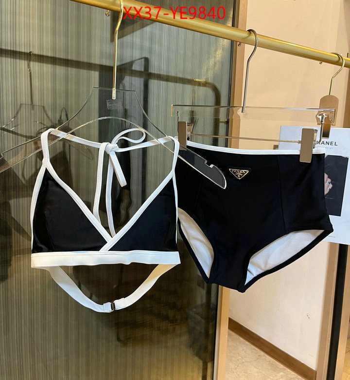 Swimsuit-Prada flawless ID: YE9840 $: 37USD