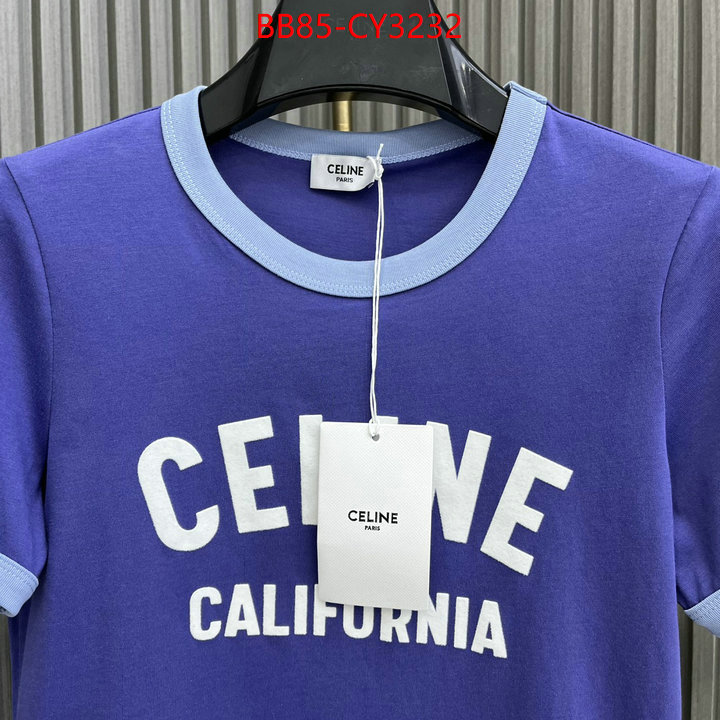 Clothing-Celine designer 1:1 replica ID: CY3232 $: 85USD