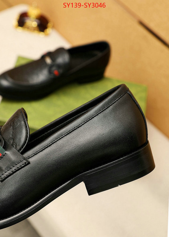 Men Shoes-Gucci replica 1:1 high quality ID: SY3046 $: 139USD