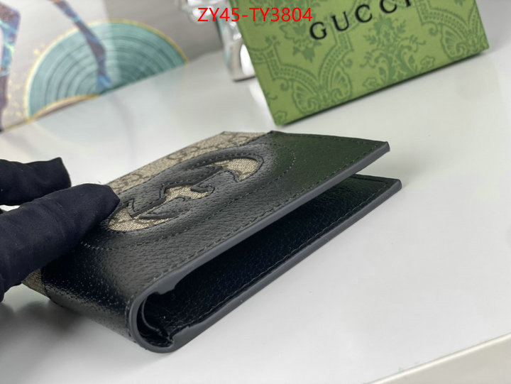 Gucci Bags(4A)-Wallet- exclusive cheap ID: TY3804 $: 45USD