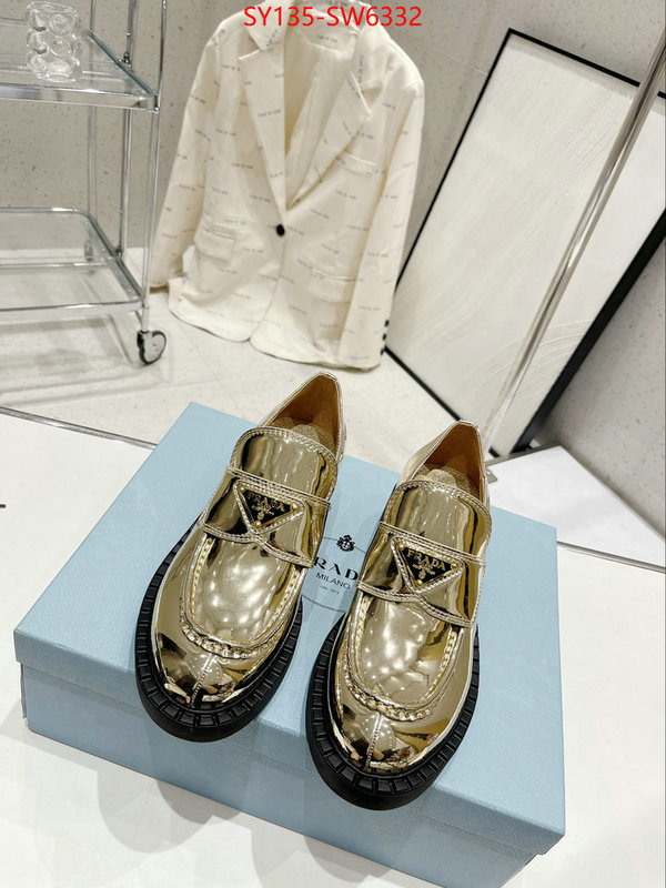 Women Shoes-Prada new 2023 ID: SW6332 $: 135USD