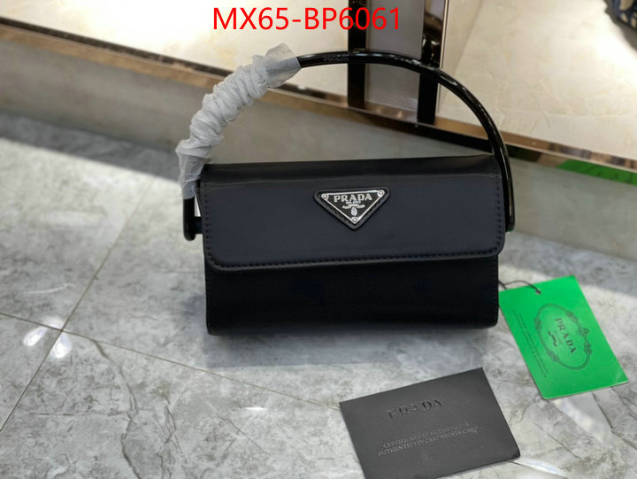 Prada Bags (4A)-Handbag- we offer ID: BP6061 $: 65USD