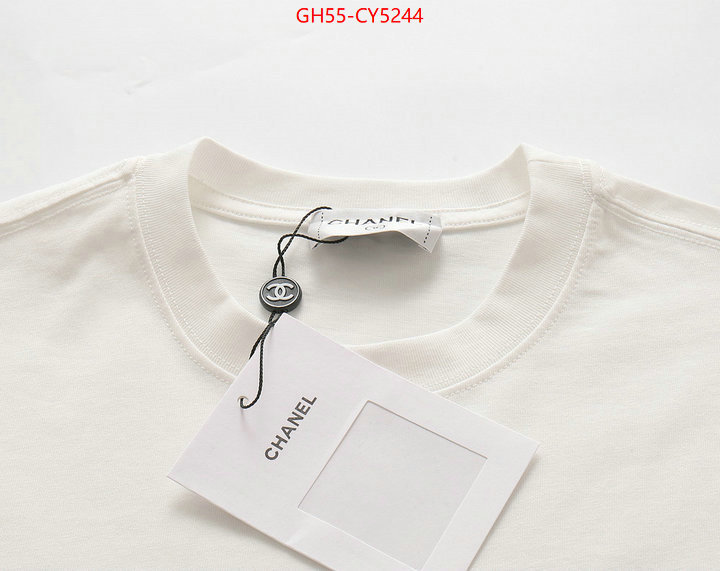 Clothing-Chanel found replica ID: CY5244 $: 55USD