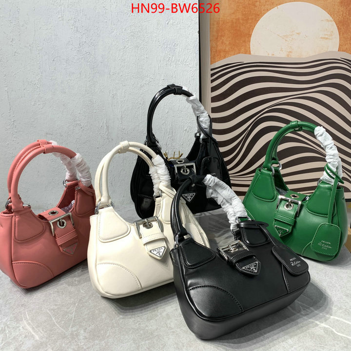 Prada Bags (4A)-Handbag- high quality replica designer ID: BW6526 $: 99USD