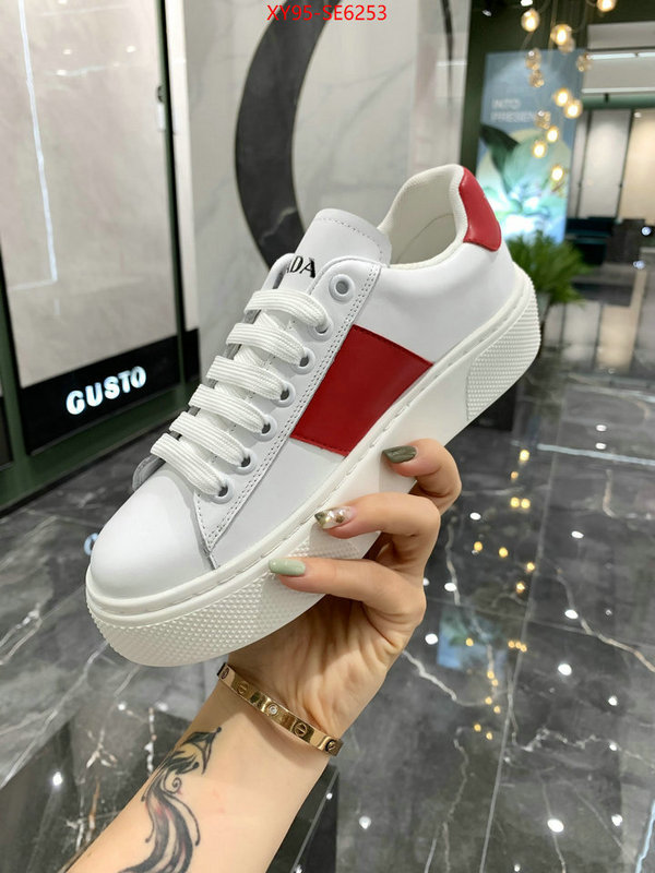 Women Shoes-Prada buy top high quality replica ID: SE6253 $: 95USD