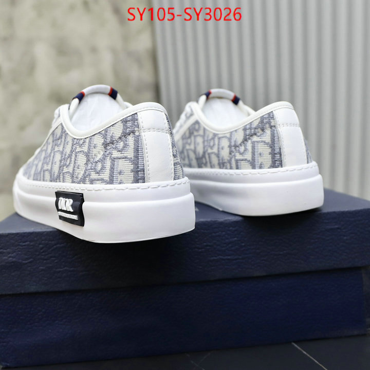 Men shoes-Dior is it ok to buy ID: SY3026 $: 105USD