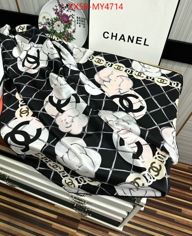 Scarf-Chanel replica every designer ID: MY4714 $: 59USD