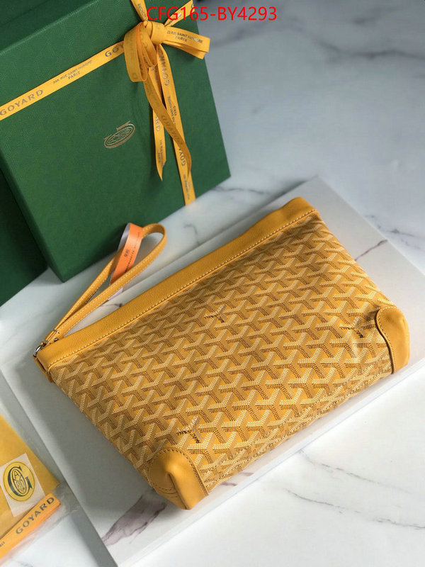 Goyard Bags(TOP)-Clutch- replica for cheap ID: BY4293 $: 165USD