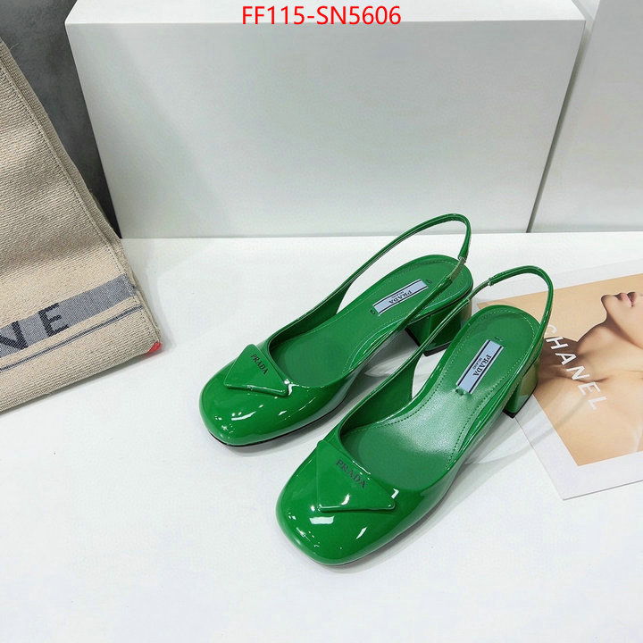 Women Shoes-Prada the best quality replica ID: SN5606 $: 115USD