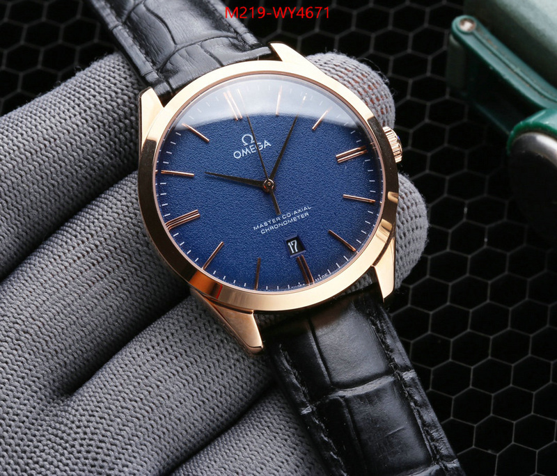 Watch(TOP)-Omega shop now ID: WY4671 $: 219USD