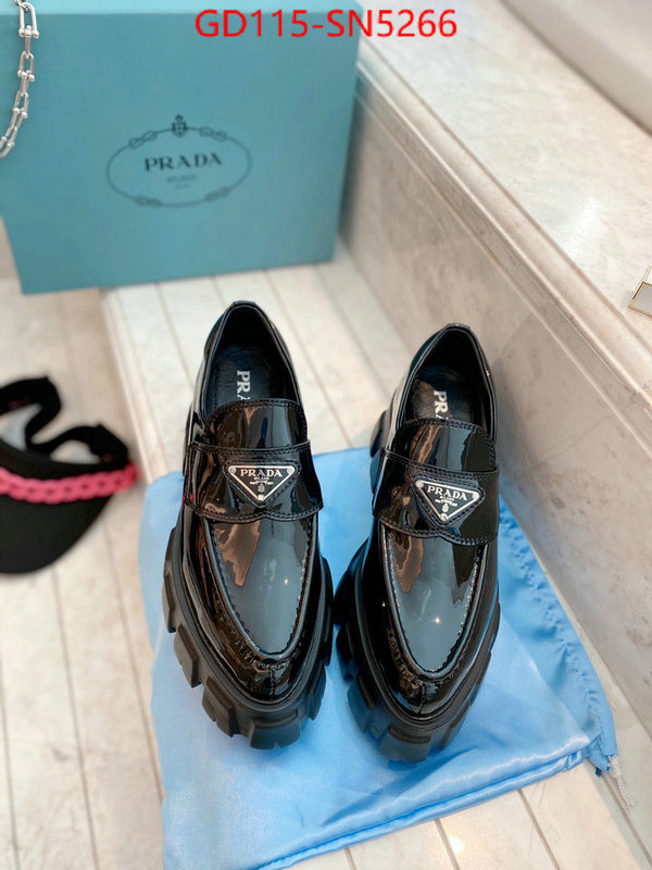 Women Shoes-Prada designer ID: SN5266 $: 115USD