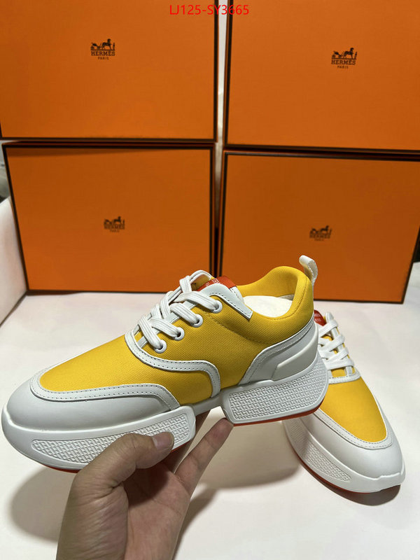 Women Shoes-Hermes top perfect fake ID: SY3665 $: 125USD