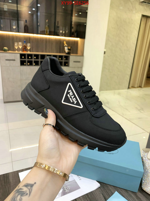 Men shoes-Prada designer replica ID: SE6256 $: 99USD