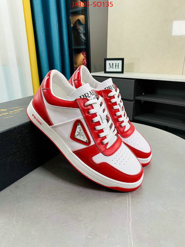 Men shoes-Prada how to find replica shop ID: SO135 $: 105USD