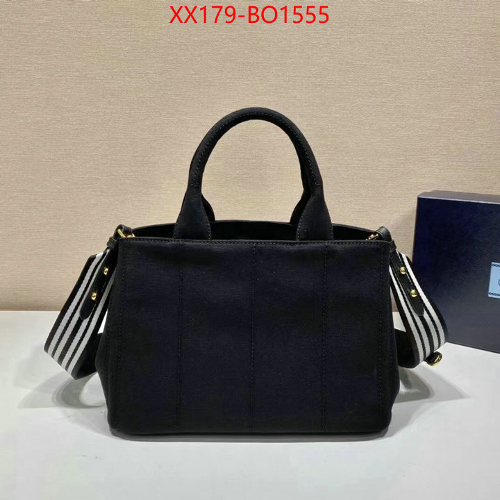 Prada Bags (TOP)-Handbag- top quality ID: BO1555 $: 179USD