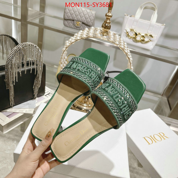 Women Shoes-Dior where should i buy to receive ID: SY3681 $: 115USD