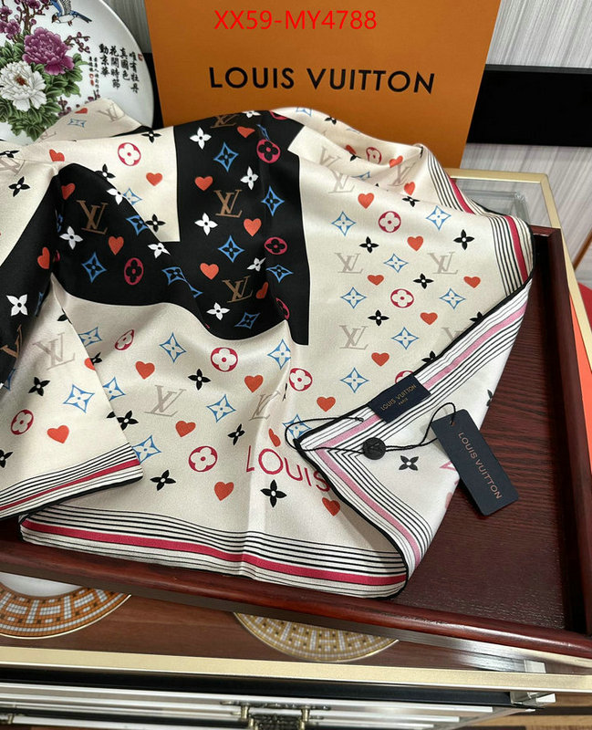 Scarf-LV high quality aaaaa replica ID: MY4788 $: 59USD