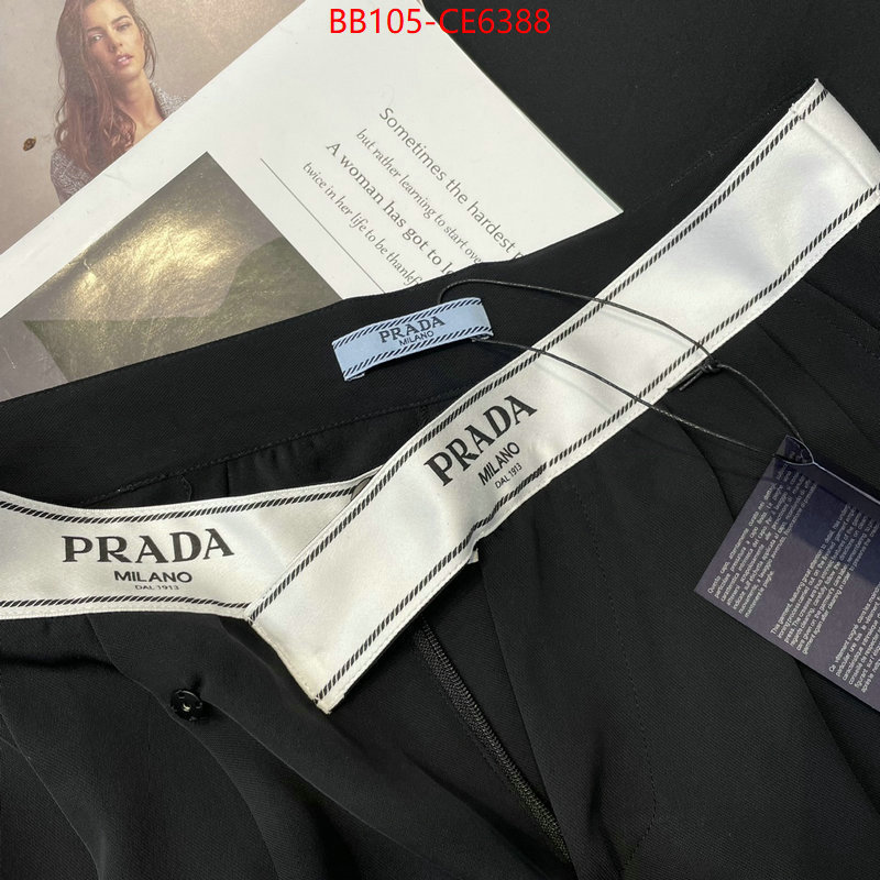 Clothing-Prada how to find replica shop ID: CE6388 $: 105USD