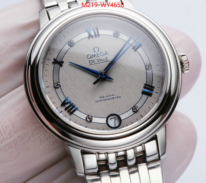 Watch(TOP)-Omega shop the best high quality ID: WY4658 $: 219USD