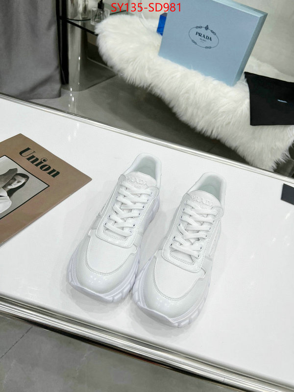 Men shoes-Prada quality replica ID: SD981 $: 135USD